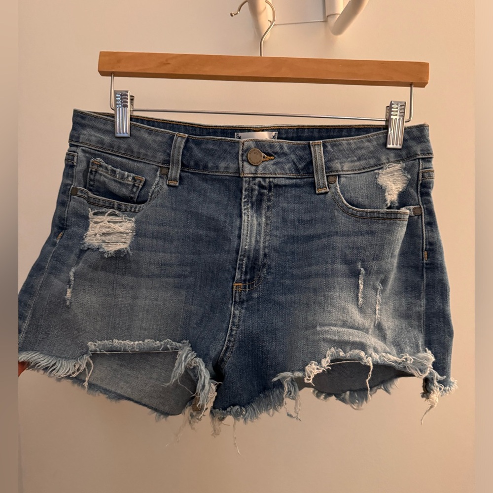 Paige booty shorts